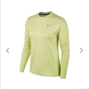 Nike long sleeve running shirt